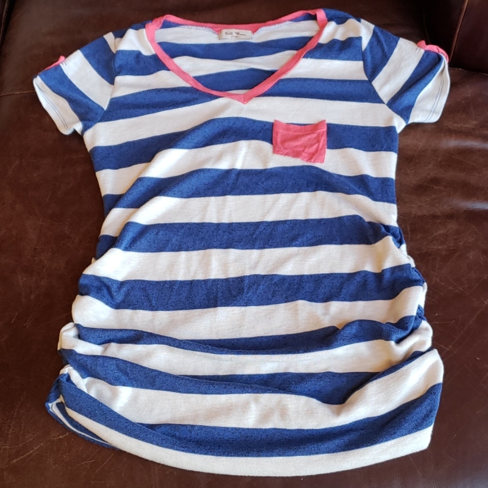 Full moon maternity shirt